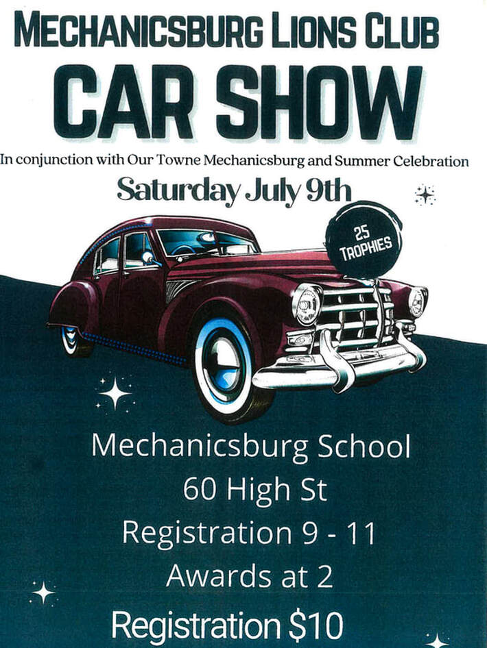 Mechanicsburg Lions Club Car Show